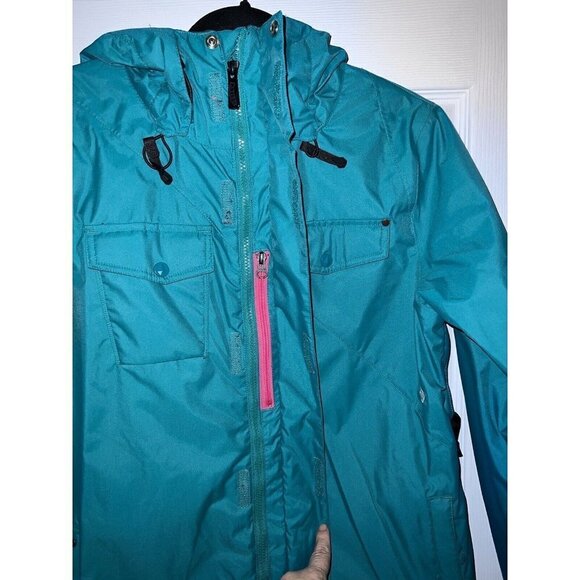 VOLCOM Thermonite 15,000mm/10,000gm2 Genera Ski Snowboarding Snow Jacket - Picture 9 of 16